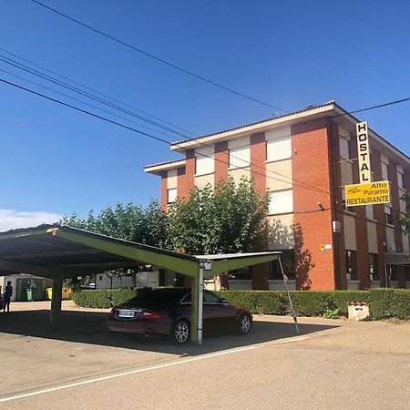 Hostal Alto Paramo Villadangos del Paramo Luaran gambar